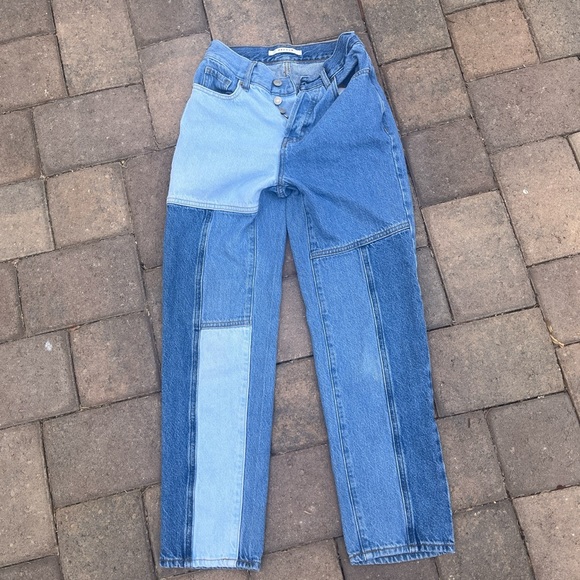 Pacsun Patch Jeans - Picture 2 of 3
